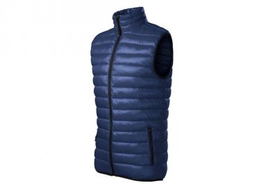 Malfini Αμάνικο Ανδρικό Μπουφάν Puffer Navy Μπλε MLI-55302 - Malfini - 