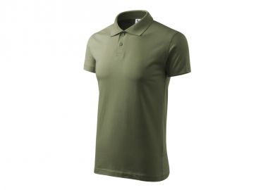 Malfini Ανδρική Διαφημιστική Μπλούζα Κοντομάνικη σε Χακί Χρώμα MLI-20209 - Malfini - 