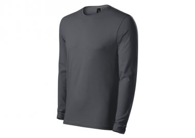 Malfini Ανδρική Διαφημιστική Μπλούζα Κοντομάνικη σε Γκρι Χρώμα MLI-15583 - Malfini - 