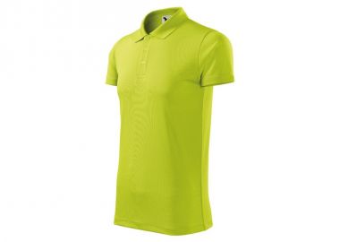 Malfini Ανδρική Διαφημιστική Μπλούζα Κοντομάνικη σε Κίτρινο Χρώμα MLI-21762 - Malfini - 