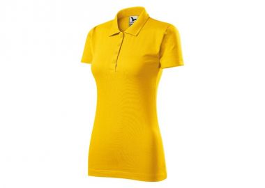 Malfini Ανδρική Διαφημιστική Μπλούζα Κοντομάνικη σε Κίτρινο Χρώμα MLI-22304 - Malfini - 