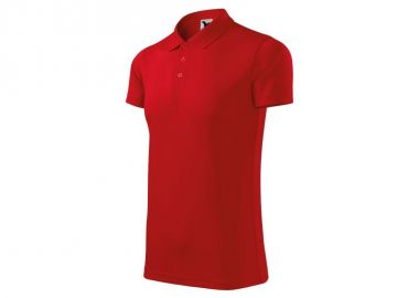 Malfini Ανδρική Διαφημιστική Μπλούζα Κοντομάνικη σε Κόκκινο Χρώμα MLI-21707 - Malfini - 