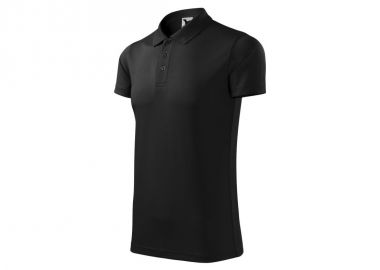 Malfini Ανδρική Διαφημιστική Μπλούζα Κοντομάνικη σε Μαύρο Χρώμα MLI-21701 - Malfini - 