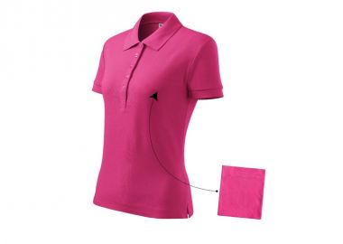 Malfini Ανδρική Διαφημιστική Μπλούζα Κοντομάνικη σε Μωβ Χρώμα MLI-21340 - Malfini - 