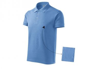 Malfini Ανδρική Διαφημιστική Μπλούζα Κοντομάνικη σε Μπλε Χρώμα MLI-21215 - Malfini - 