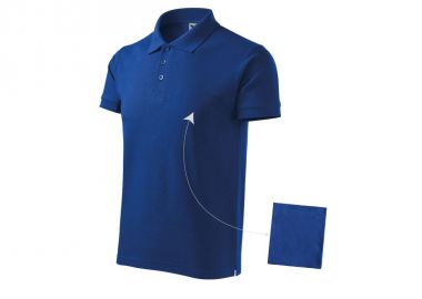 Malfini Ανδρική Διαφημιστική Μπλούζα Κοντομάνικη σε Μπλε Χρώμα MLI-21305 - Malfini - 