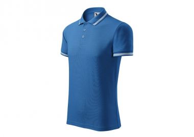 Malfini Ανδρική Διαφημιστική Μπλούζα Κοντομάνικη σε Μπλε Χρώμα MLI-21914 - Malfini - 