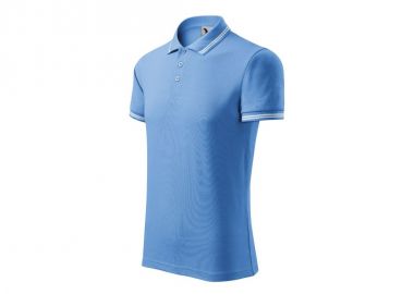 Malfini Ανδρική Διαφημιστική Μπλούζα Κοντομάνικη σε Μπλε Χρώμα MLI-21915 - Malfini - 