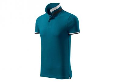 Malfini Ανδρική Διαφημιστική Μπλούζα Κοντομάνικη σε Μπλε Χρώμα MLI-25693 - Malfini - 