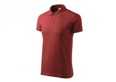 Malfini Ανδρική Διαφημιστική Μπλούζα Κοντομάνικη σε Μπορντό Χρώμα MLI-20213 - Malfini - 