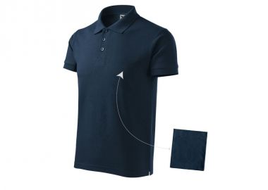 Malfini Ανδρική Διαφημιστική Μπλούζα Κοντομάνικη σε Navy Μπλε Χρώμα MLI-21202 - Malfini - 