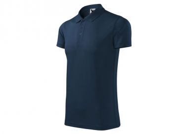 Malfini Ανδρική Διαφημιστική Μπλούζα Κοντομάνικη σε Navy Μπλε Χρώμα MLI-21702 - Malfini - 