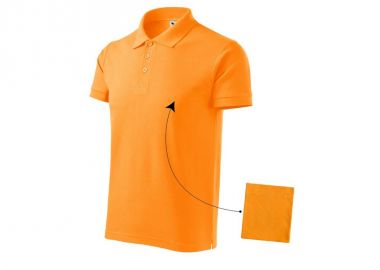 Malfini Ανδρική Διαφημιστική Μπλούζα Κοντομάνικη σε Πορτοκαλί Χρώμα MLI-212A2 - Malfini - 