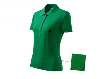 Malfini Ανδρική Διαφημιστική Μπλούζα Κοντομάνικη σε Πράσινο Χρώμα MLI-21316 - Malfini - 