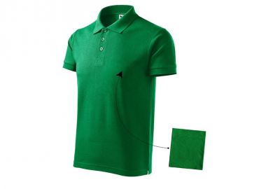 Malfini Ανδρική Διαφημιστική Μπλούζα Κοντομάνικη σε Πράσινο Χρώμα MLI-21316 - Malfini - 