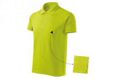 Malfini Ανδρική Διαφημιστική Μπλούζα Κοντομάνικη σε Πράσινο Χρώμα MLI-21362 - Malfini - 