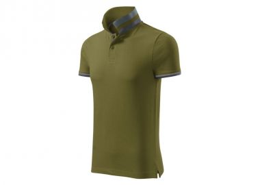 Malfini Ανδρική Διαφημιστική Μπλούζα Κοντομάνικη σε Πράσινο Χρώμα MLI-256A3 - Malfini - 