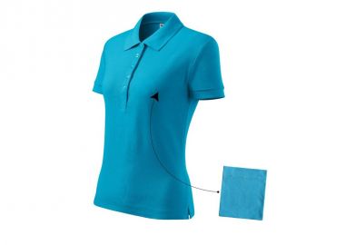 Malfini Ανδρική Διαφημιστική Μπλούζα Κοντομάνικη σε Τιρκουάζ Χρώμα MLI-21344 - Malfini - 