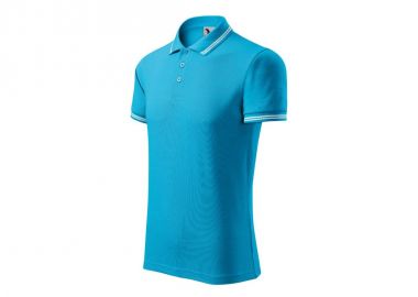 Malfini Ανδρική Διαφημιστική Μπλούζα Κοντομάνικη σε Τιρκουάζ Χρώμα MLI-21944 - Malfini - 