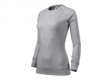 Malfini Ανδρική Διαφημιστική Μπλούζα Μακρυμάνικη σε Γκρι Χρώμα MLI-416M3 - Malfini - 