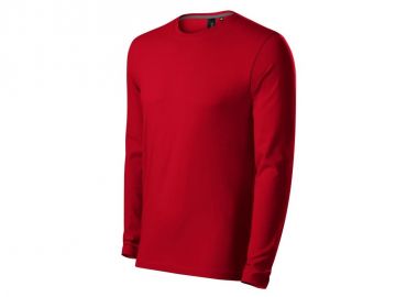 Malfini Ανδρική Διαφημιστική Μπλούζα Μακρυμάνικη σε Κόκκινο Χρώμα MLI-15571 - Malfini - 