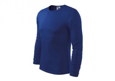 Malfini Ανδρική Διαφημιστική Μπλούζα Μακρυμάνικη σε Μπλε Χρώμα MLI-11905 - Malfini - 