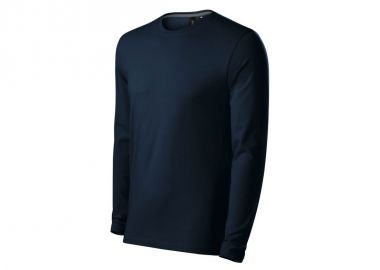 Malfini Ανδρική Διαφημιστική Μπλούζα Μακρυμάνικη σε Navy Μπλε Χρώμα MLI-15502 - Malfini - 