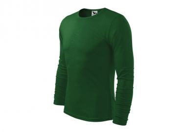 Malfini Ανδρική Διαφημιστική Μπλούζα Μακρυμάνικη σε Πράσινο Χρώμα MLI-11906 - Malfini - 