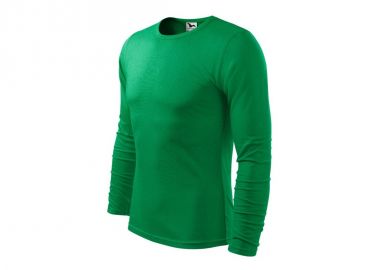 Malfini Ανδρική Διαφημιστική Μπλούζα Μακρυμάνικη σε Πράσινο Χρώμα MLI-11916 - Malfini - 