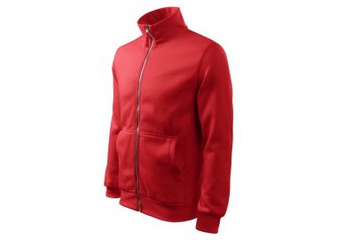 Malfini Ανδρική Διαφημιστική Ζακέτα Μακρυμάνικη σε Κόκκινο Χρώμα MLI-40707 - Malfini - 