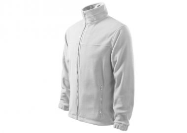 Malfini Ανδρική Διαφημιστική Ζακέτα Μακρυμάνικη σε Λευκό Χρώμα MLI-50100 - Malfini - 