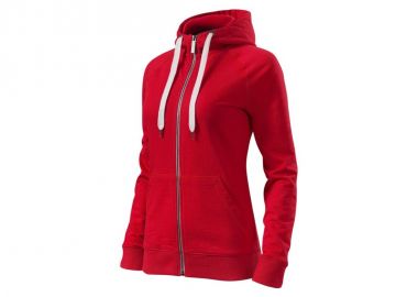 Malfini Ανδρική Φούτερ Ζακέτα με Κουκούλα και Τσέπες Γκρι MLI-45212 - Malfini - 