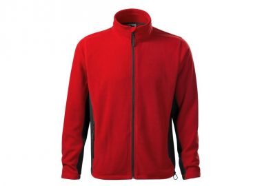 Malfini Ανδρική Ζακέτα Fleece με Φερμουάρ Κόκκινη MLI-52707 - Malfini - 
