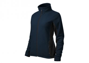 Malfini Ανδρική Ζακέτα Fleece με Φερμουάρ Navy Μπλε MLI-52802 - Malfini - 