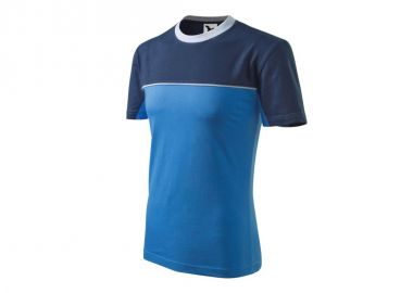 Malfini Ανδρικό Αθλητικό T-shirt Κοντομάνικο Μπλε MLI-10914 - Malfini - 