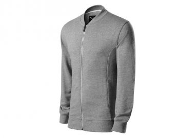 Malfini Ανδρικό Χειμωνιάτικο Μπουφάν Bomber Γκρι MLI-45312 - Malfini - 