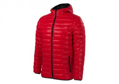 Malfini Ανδρικό Χειμωνιάτικο Μπουφάν Puffer Κόκκινο MLI-55271 - Malfini - 