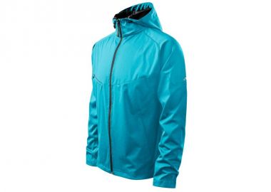 Malfini Ανδρικό Χειμωνιάτικο Μπουφάν Softshell Αδιάβροχο και Αντιανεμικό Γαλάζιο MLI-51544 - Malfini - 