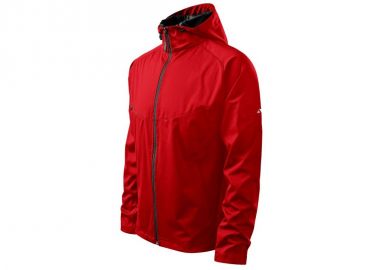 Malfini Ανδρικό Χειμωνιάτικο Μπουφάν Softshell Αδιάβροχο και Αντιανεμικό Κόκκινο MLI-51507 - Malfini - 
