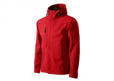 Malfini Ανδρικό Χειμωνιάτικο Μπουφάν Softshell Αδιάβροχο και Αντιανεμικό Κόκκινο MLI-53107 - Malfini - 