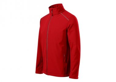 Malfini Ανδρικό Χειμωνιάτικο Μπουφάν Softshell Αδιάβροχο και Αντιανεμικό Κόκκινο MLI-53607 - Malfini - 