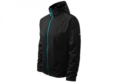 Malfini Ανδρικό Χειμωνιάτικο Μπουφάν Softshell Αδιάβροχο και Αντιανεμικό Μαύρο MLI-51501 - Malfini - 