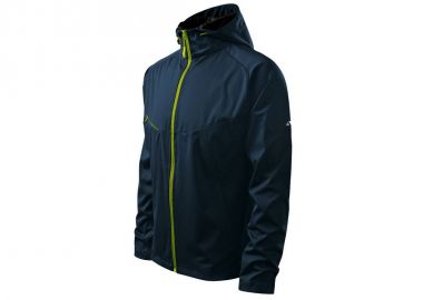 Malfini Ανδρικό Χειμωνιάτικο Μπουφάν Softshell Αδιάβροχο και Αντιανεμικό Navy Μπλε MLI-51502 - Malfini - 