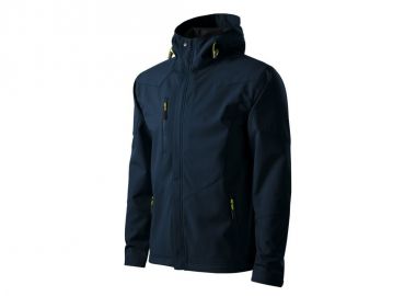 Malfini Ανδρικό Χειμωνιάτικο Μπουφάν Softshell Αδιάβροχο και Αντιανεμικό Navy Μπλε MLI-53102 - Malfini - 