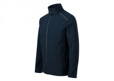 Malfini Ανδρικό Χειμωνιάτικο Μπουφάν Softshell Αδιάβροχο και Αντιανεμικό Navy Μπλε MLI-53602 - Malfini - 