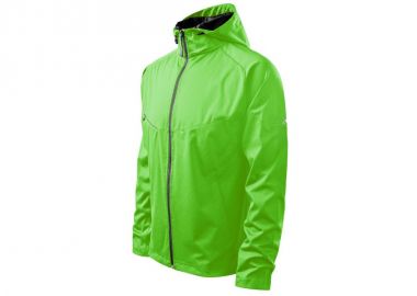 Malfini Ανδρικό Χειμωνιάτικο Μπουφάν Softshell Αδιάβροχο και Αντιανεμικό Πράσινο MLI-51592 - Malfini - 