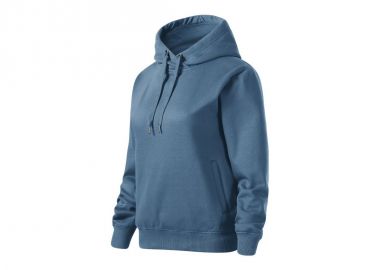 Malfini Ανδρικό Διαφημιστικό Φούτερ Μακρυμάνικο σε Μπλε Χρώμα MLI-42160 - Malfini - 