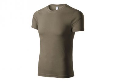 Malfini Ανδρικό Διαφημιστικό T-shirt Κοντομάνικο σε Χακί Χρώμα MLI-P7329 - Malfini - 