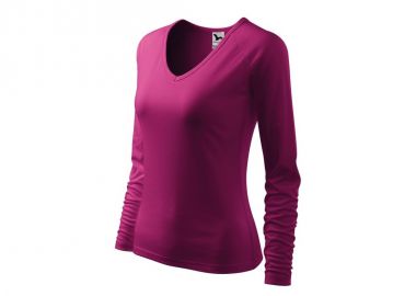 Malfini Ανδρικό Διαφημιστικό T-shirt Κοντομάνικο σε Φούξια Χρώμα MLI-12743 - Malfini - 