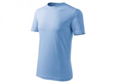 Malfini Ανδρικό Διαφημιστικό T-shirt Κοντομάνικο σε Γαλάζιο Χρώμα MLI-13215 - Malfini - 